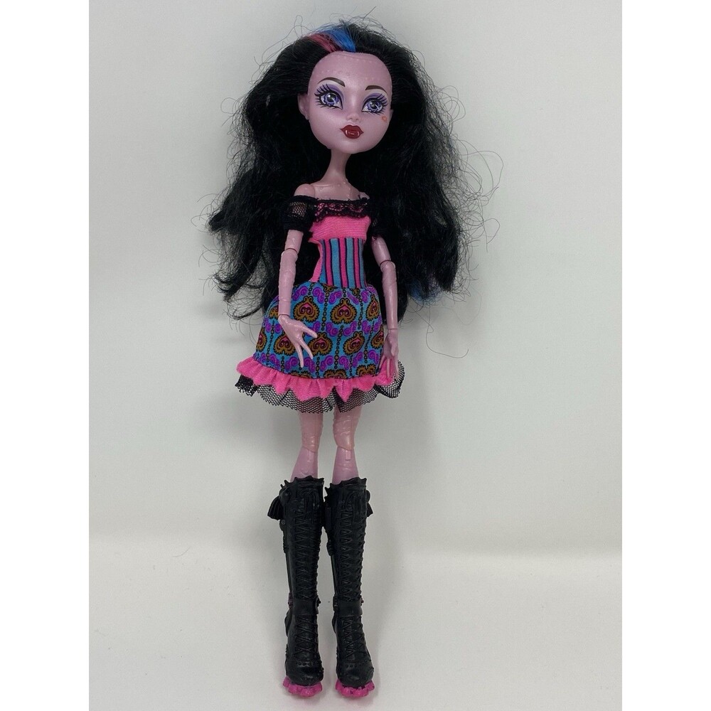Dracubecca Freaky Fusion - Monster High Doll 2013 Mattel 11” *Read